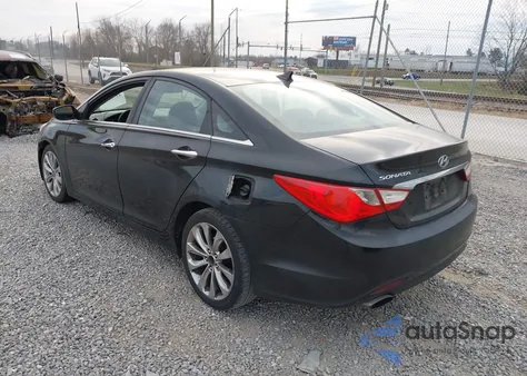 2011 Hyundai Sonata Se from USA, damaged, VIN 5NPEC4AC7BH014898